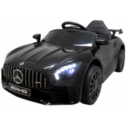 Mercedes GTR-S negru Roți moi Eva, scaun moale Licență