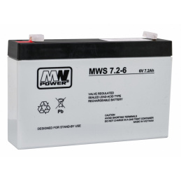 Acumulator gel 6V/7,2Ah Piesă de schimb pentru vehicule electrice pentru copii