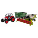 Set de Vehicule Agricole Tractor + Combine