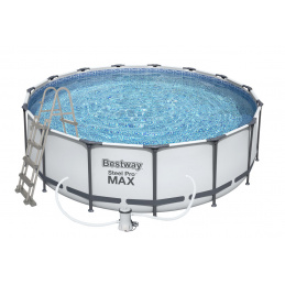 Bestway Steel Pro Max 4,57 x 1,22 m 56438 + Accesorii
