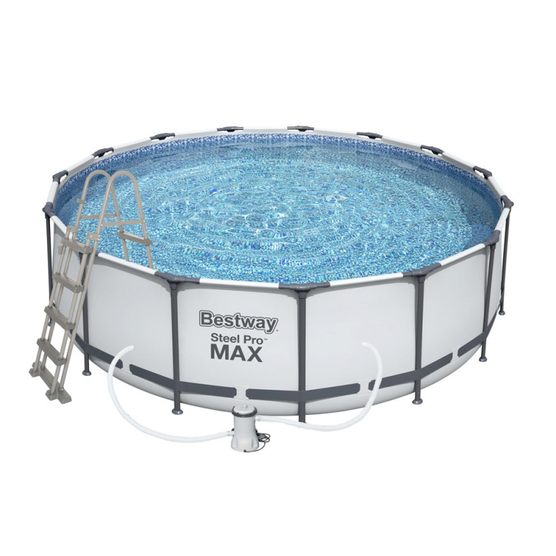 Bestway Steel Pro Max 4,57 x 1,22 m 56438 + Accesorii