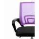 Scaun de birou Aga MR2077 Negru - Violet