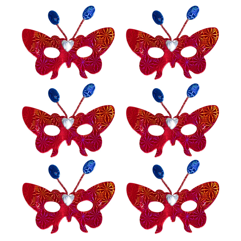 Aga4Kids Măști pentru copii DS942R 6 buc.