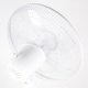 Ventilator Aga cu picior 43 cm MR8110 Alb