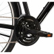 Bicicletă pentru bărbați KROSS TRANS 1.0 28" Negru