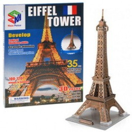 Puzzle spațial 3D Turnul Eiffel ZA1577 universal Puzzle spațial 3D Turnul Eiffel ZA1577 universal