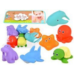 Set de animale marine din cauciuc 6 bucăți A3510