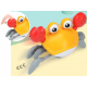 Jucărie crab fugar târâtor ZA4476