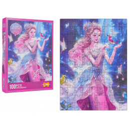 Set de puzzle 100 buc. Prințesa Roză
