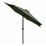 Linder Exclusiv Umbrelă de soare înclinabilă 250 cm Verde