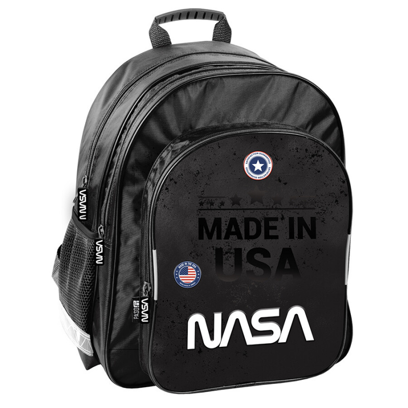 Paso Rucsac școlar cu trei compartimente Nasa