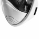 Masca de snorkeling cu față întreagă Aga L/XL Alb/Negru