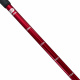Aga Bețe de trekking AntiShock 61–135 cm Roșu