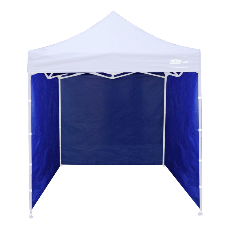 Aga Panouri laterale pentru stand de vânzare 2x2m Albastru