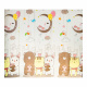 Aga4Kids Covoraș pliabil din spumă pentru copii 200x180 cm DS3018