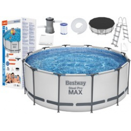 Bestway PISCINĂ RULANTĂ 366x122cm 11in1 56420