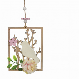 Decorațiune de Paște din lemn pentru agățat