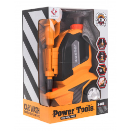 Aparat de spălat cu presiune cu funcție de apă pentru copii 3+ Set de curățenie + Racletă + Cârpă + Burete