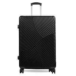 Aga Travel Troller de călătorie 76x50x30 cm CZ093 Negru