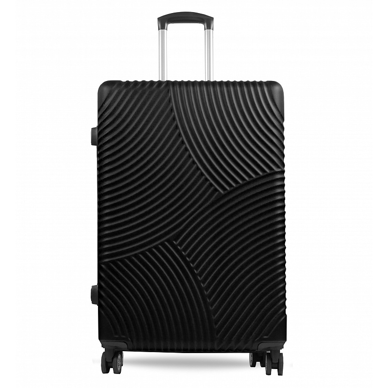 Aga Travel Troller de călătorie 76x50x30 cm CZ093 Negru