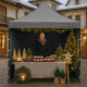 Aga Stand de tăiere PARTY 3x3m Gri