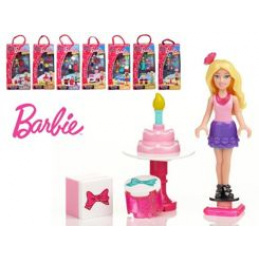 Mega Bloks BARBIE PĂPUȘĂ compatibilă cu blocuri ZA1891 universal