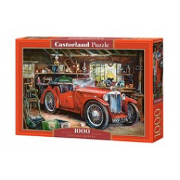 Puzzle CASTORLAND 1000 de piese Garaj vintage