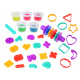 Material plastic + forme de numere ZA4292