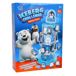 Joc de îndemânare Echilibrarea Urșilor și Pinguinilor