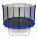 Aga SPORT TOP Trampolína 250 cm Modrá + ochranná síť