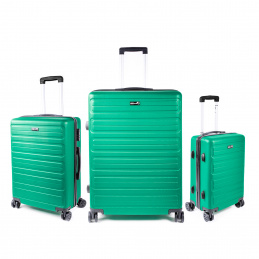 Set de valize de călătorie Aga Travel MR4657 Verde închis