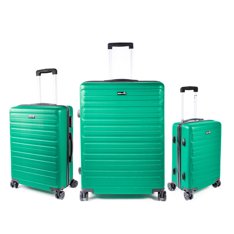 Set de valize de călătorie Aga Travel MR4657 Verde închis