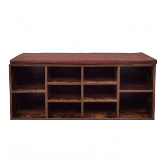 Aga Dulap de pantofi din lemn cu perniță MR2018