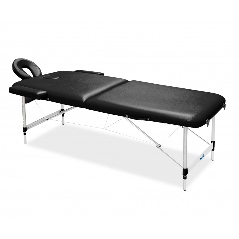 Aga Pat de masaj din aluminiu MR7150 Negru