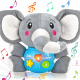 Aga4Kids Elefant de pluș interactiv