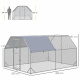 Aga Țarc cu prelată pentru găini 2,8x3,8x1,95 m