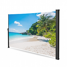 Aga Copertină laterală 1,5x3 m Plaž 6DAZ554 - CALITATEA a II-a