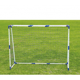 Aga Poartă de fotbal PROFESSIONAL STEEL GOAL JC-5250ST 240x180x103 cm