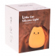 Aga Lumină de noapte tactilă Little Cat - LED din silicon