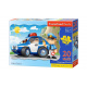 CASTORLAND puzzle 20 MAXI piese - Patrula de poliție