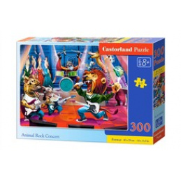 Puzzle 300 buc. Concert universal Animal Rock Puzzle 300 buc. Concert universal Animal Rock