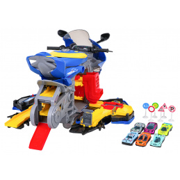 MEGA Parking cu Funcția de Fum pentru Motociclete MEGA Parking cu Funcția de Fum pentru Motociclete