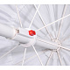 Linder Exclusiv Umbrelă de soare Hawaii Albă