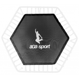 Aga Suprafață de reflecție pentru trambulina de fitness Black