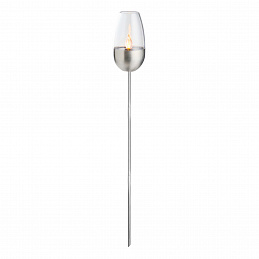 Kynast Lumină solară LED de grădină torță 119 cm