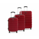 Set de valize de călătorie Aga Travel MR4650 Roșu