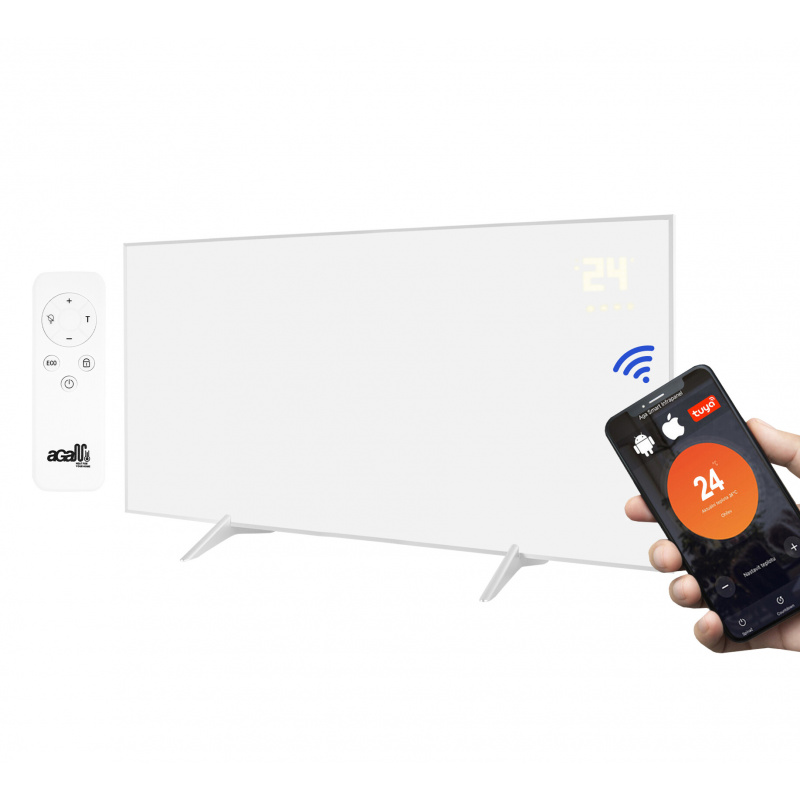 Aga Smart Panou Infraroșu 770 W 120x60 cm