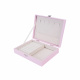 Aga Cutie de Bijuterii 20x15x5 cm Roz