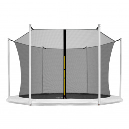 Aga Plasă de protecție interioară 305 cm pentru 6 stâlpi Neagră