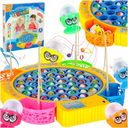 Aga Joc pentru copii Pescuitul peștilor 45 de pești + 4 undițe